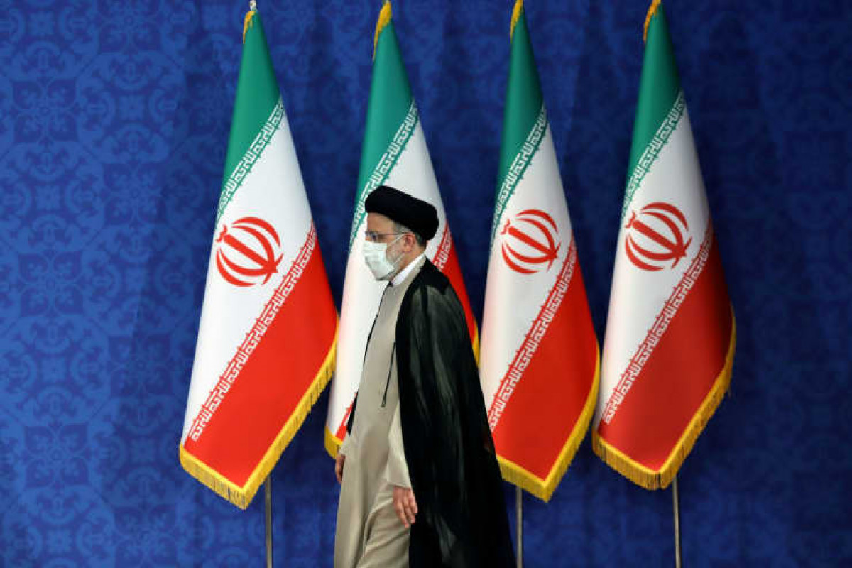 Iranian President-elect Ebrahim Raisi
