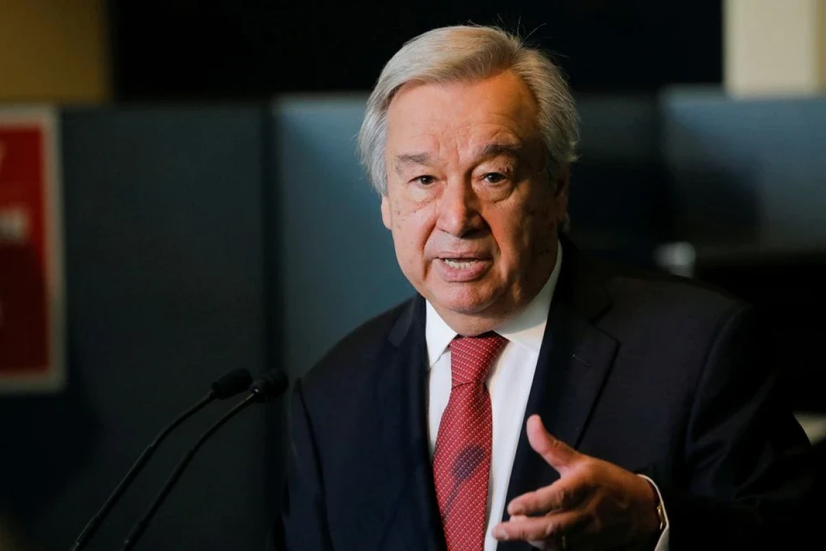 U.N. chief Antonio Guterres