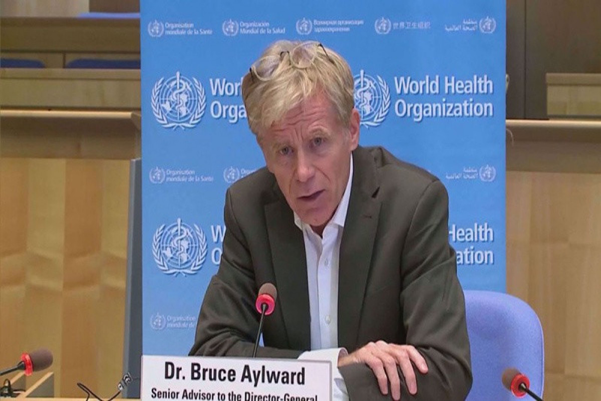 WHO senior adviser Dr Bruce