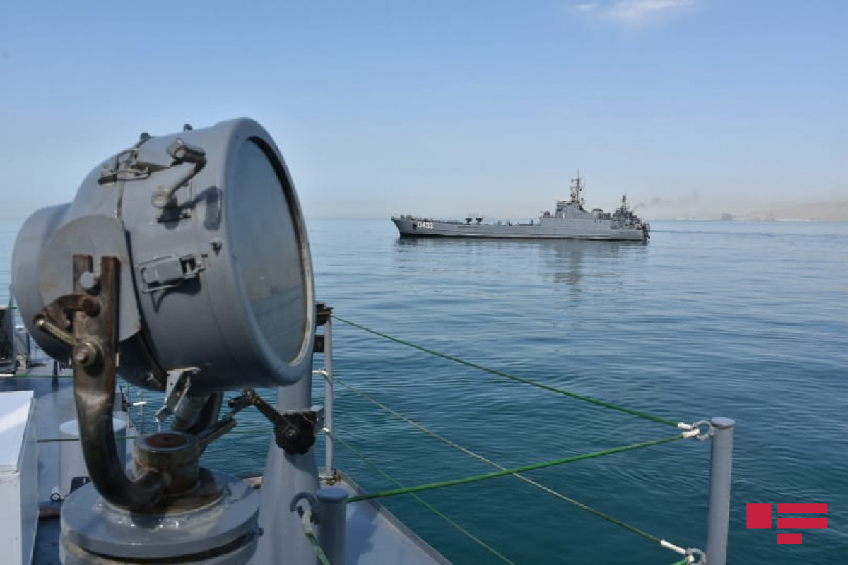 Tactical exercise started in Military Naval Forces-PHOTO -UPDATED 