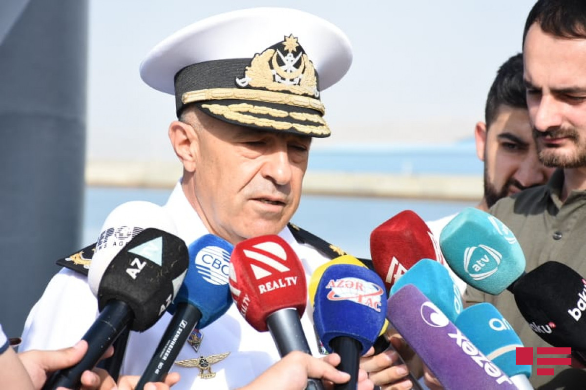 Rear Admiral Subhan Bakirov