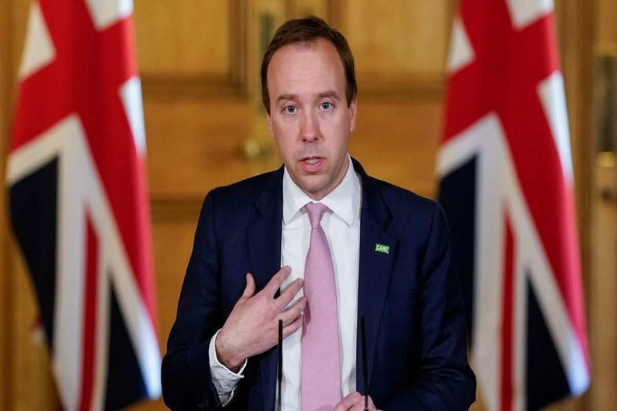 Health Secretary Hancock