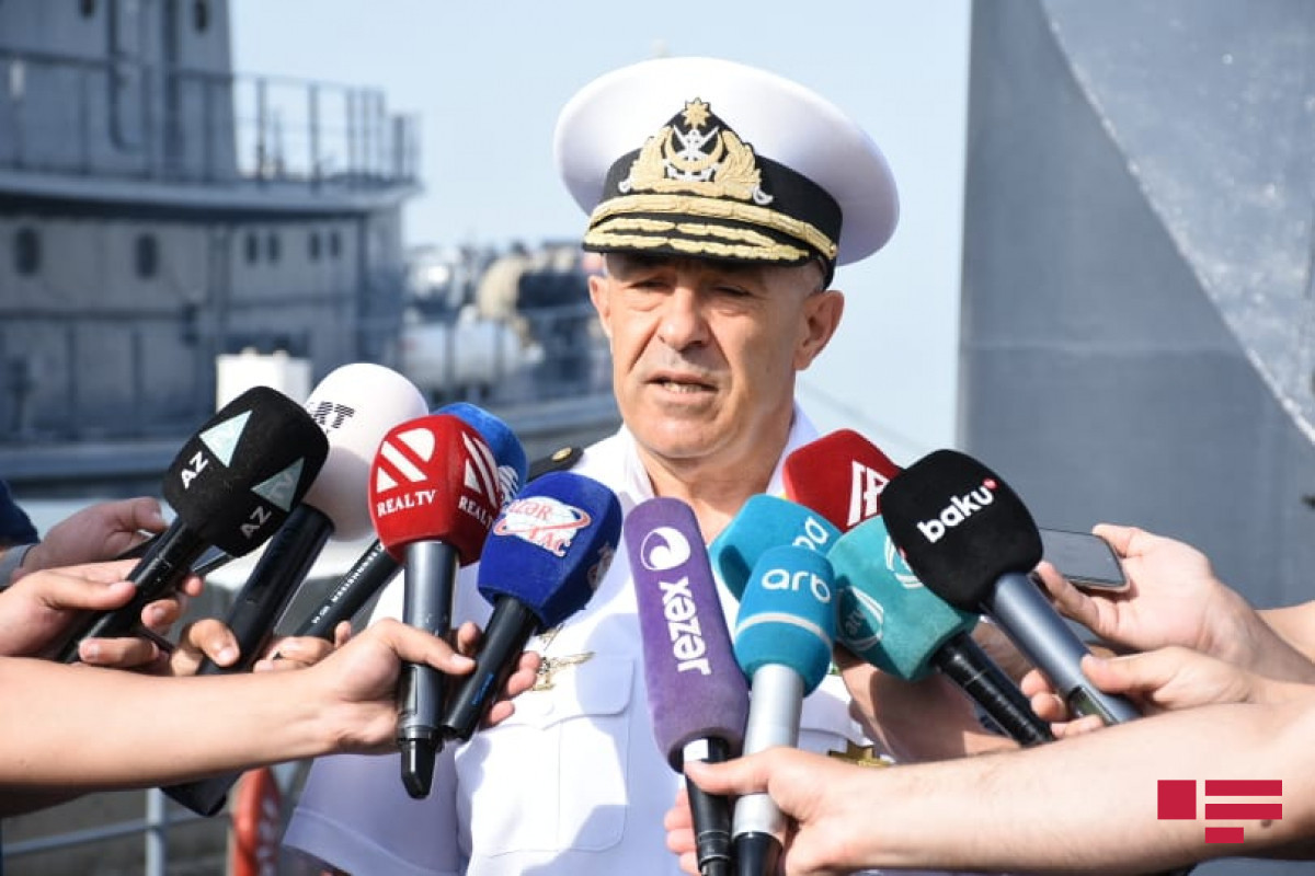 Commander of the Naval Forces: “Caspian’s security is protected at a high level”