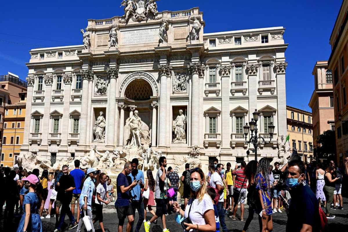 Italy to lift outdoor face mask requirement from 28 June