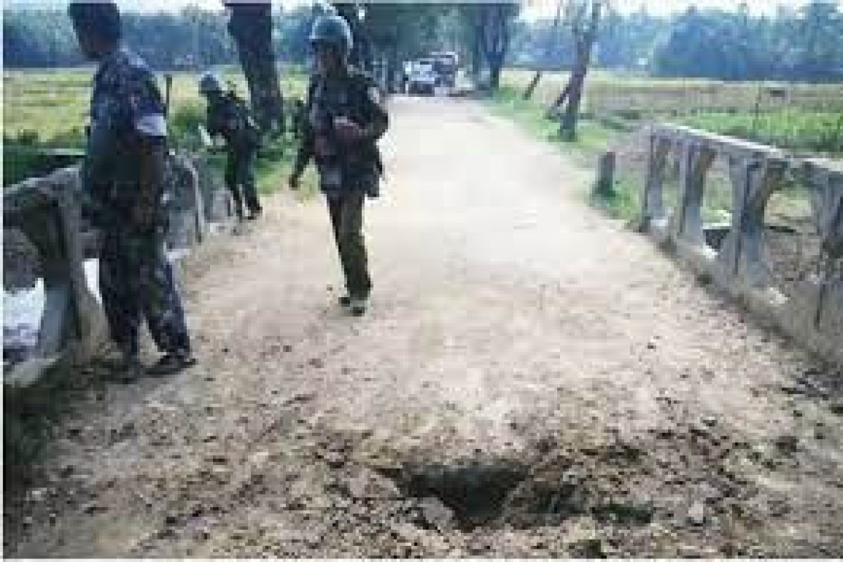 8 armed men arrested, 8 dead in clashes in Myanmar central region