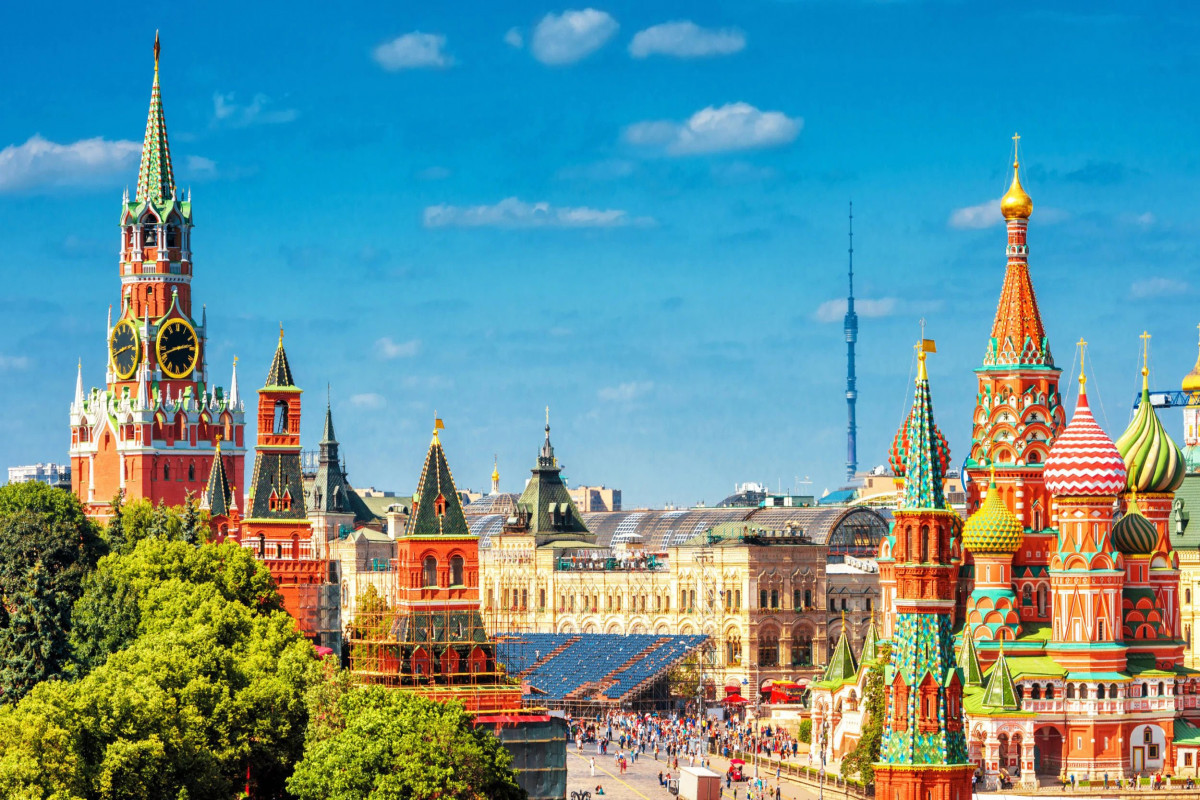 Heat in Moscow broke the temperature record