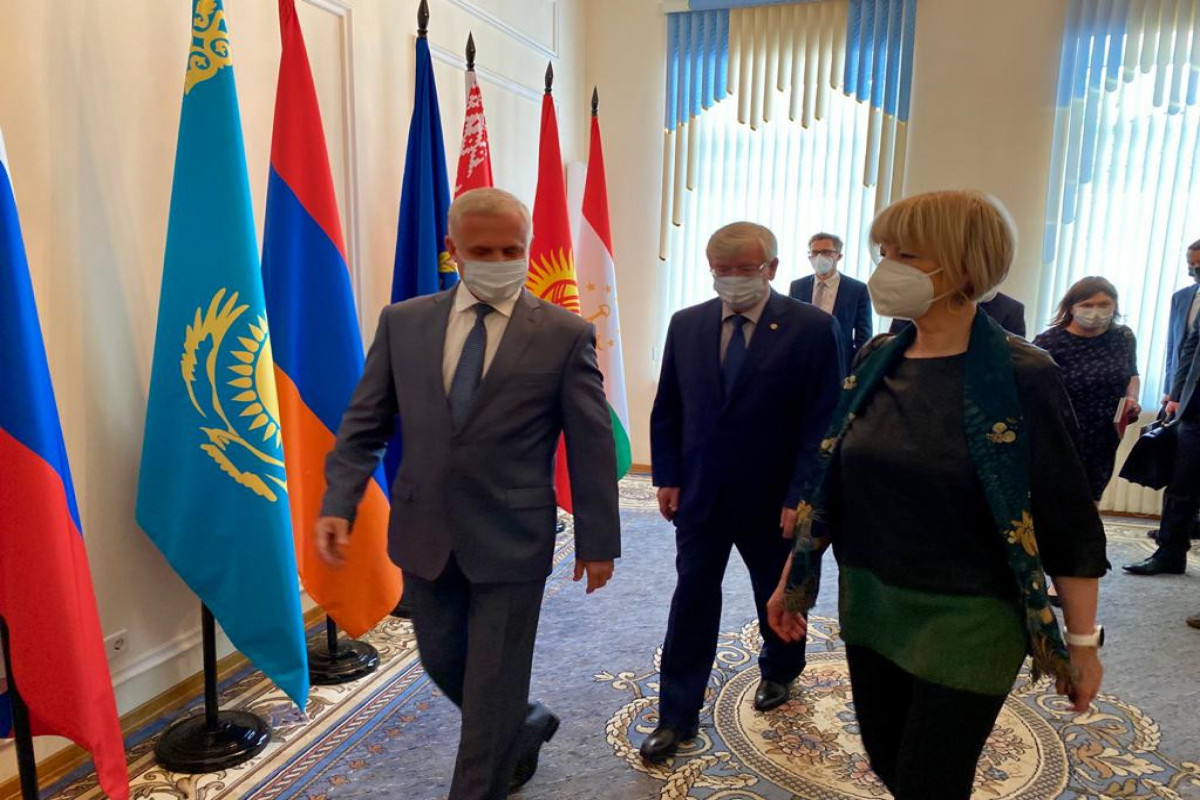 OSCE Secretary General meets with Stanislav Zas