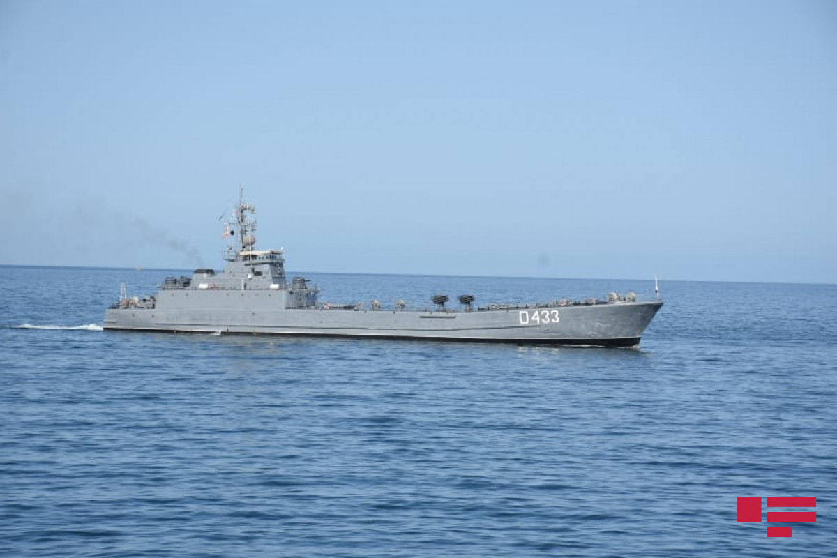 Combat missions are performed in tactical exercises of Azerbaijani Navy-PHOTO 