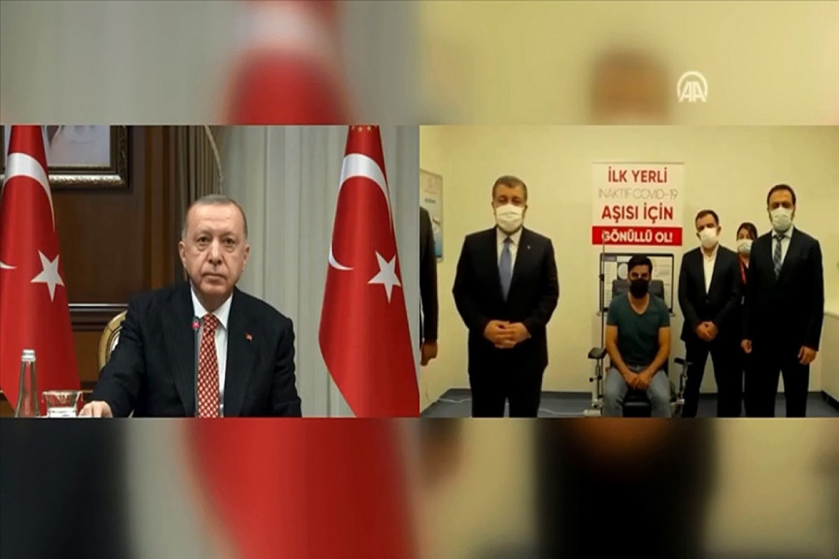Turkey names home-grown COVID-19 jab Turkovac
