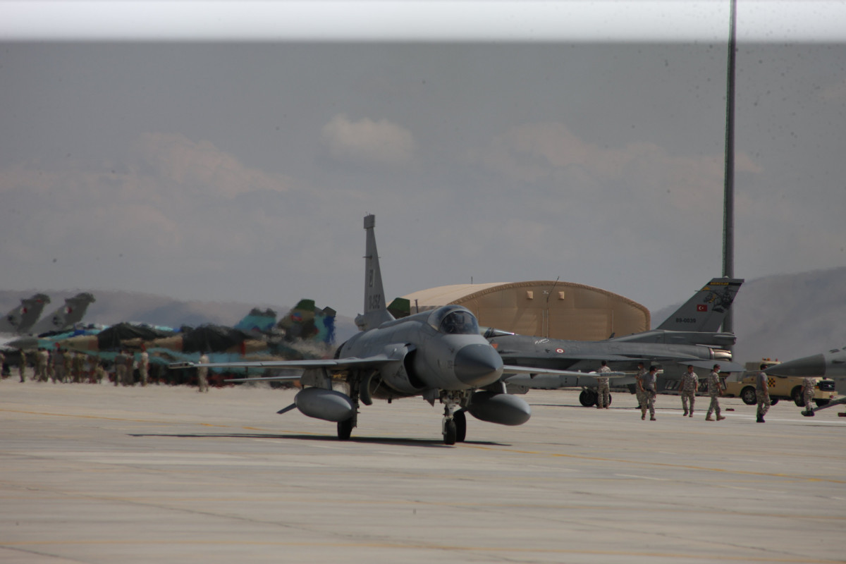 "Anatolian Eagle - 2021" International Flight-Tactical Exercises started -PHOTO -UPDATED -VIDEO 