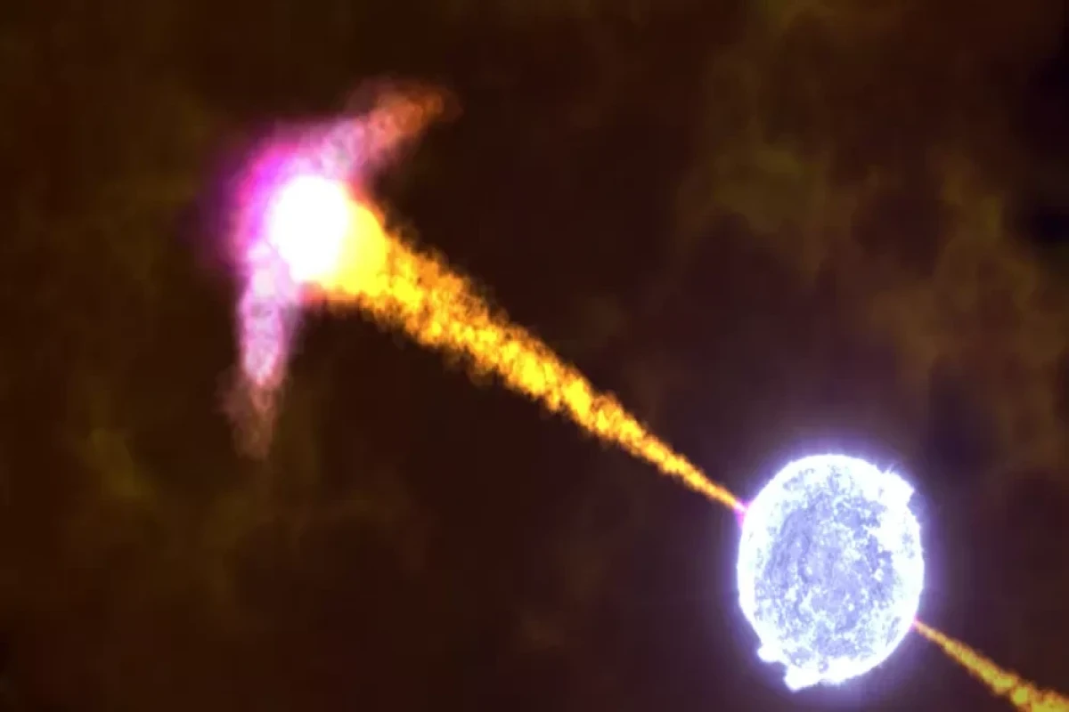 Scientists solve decades-old mystery of gamma ray burst