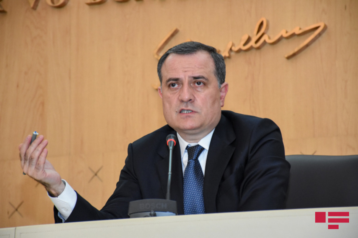 Azerbaijani FM says Baku is ready to work with Yerevan for a peace agreement