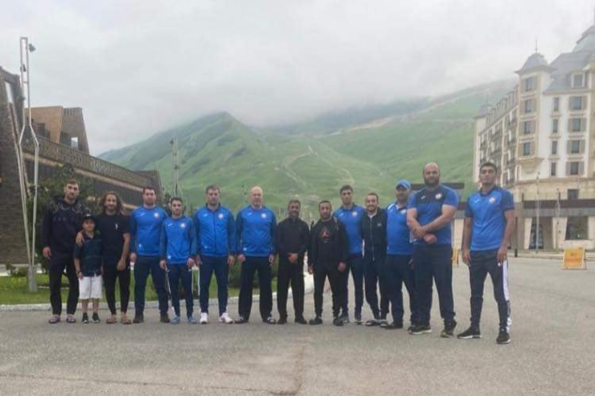 Azerbaijani judokas
