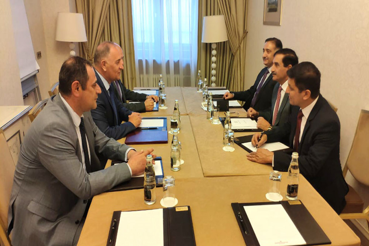 A meeting of the Azerbaijani and Pakistani military delegations was held