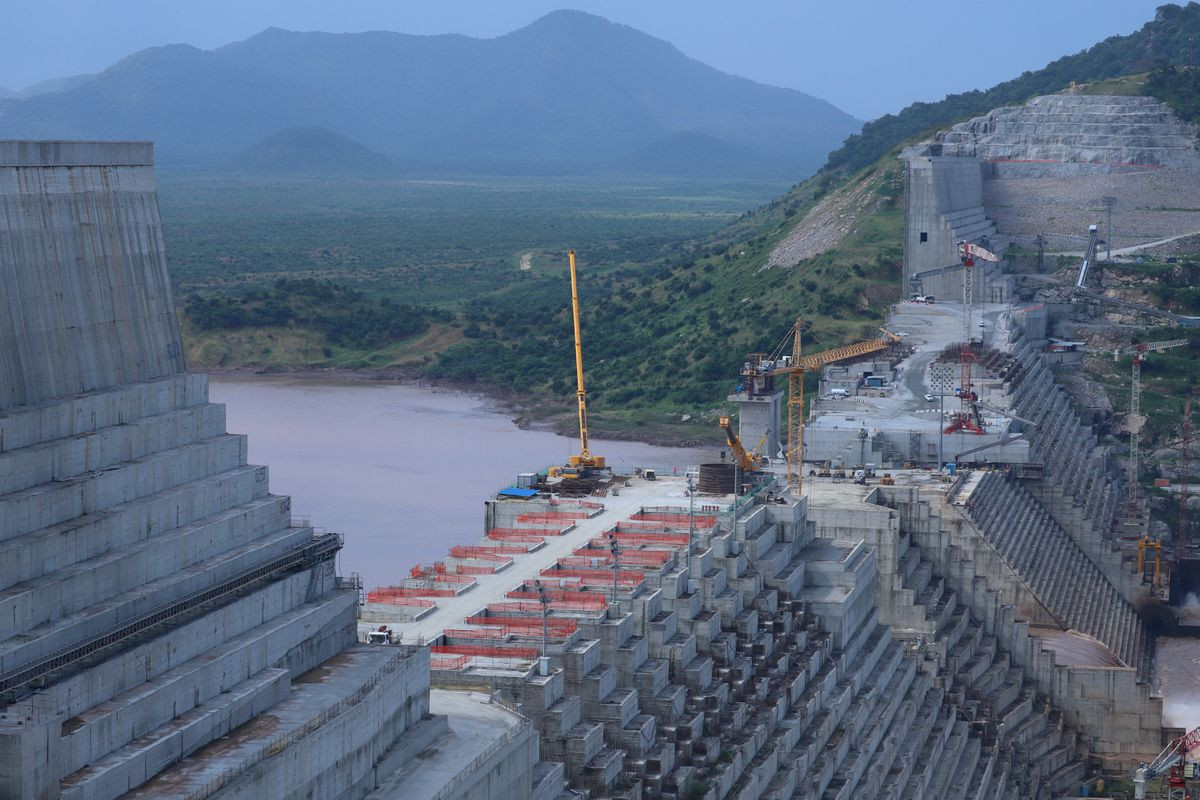 Sudan asks U.N. Security Council to meet over Ethiopia's Blue Nile dam