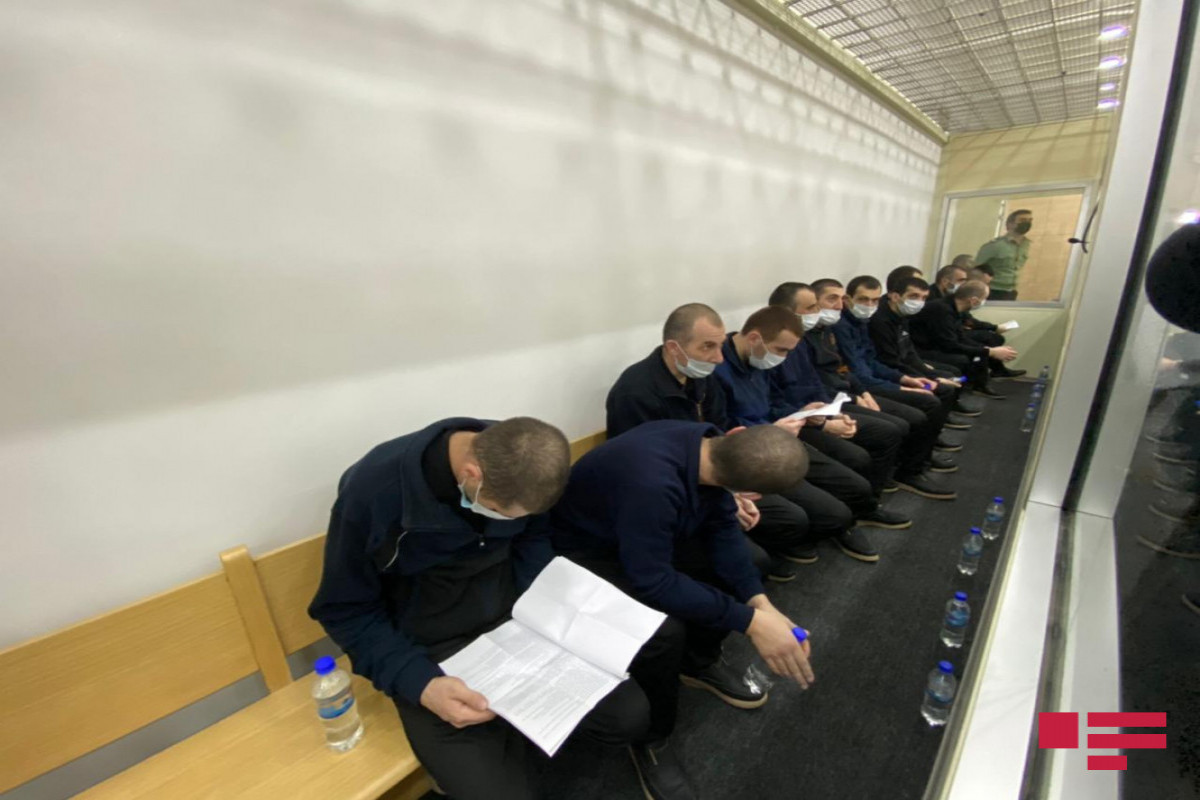 Trial of another terrorist armed group consisting of Armenians kicks off-PHOTO 
