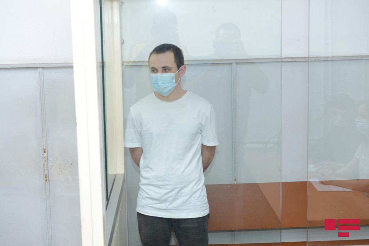 Trial of a foreign citizen involved in fights in Karabakh starts -PHOTO 