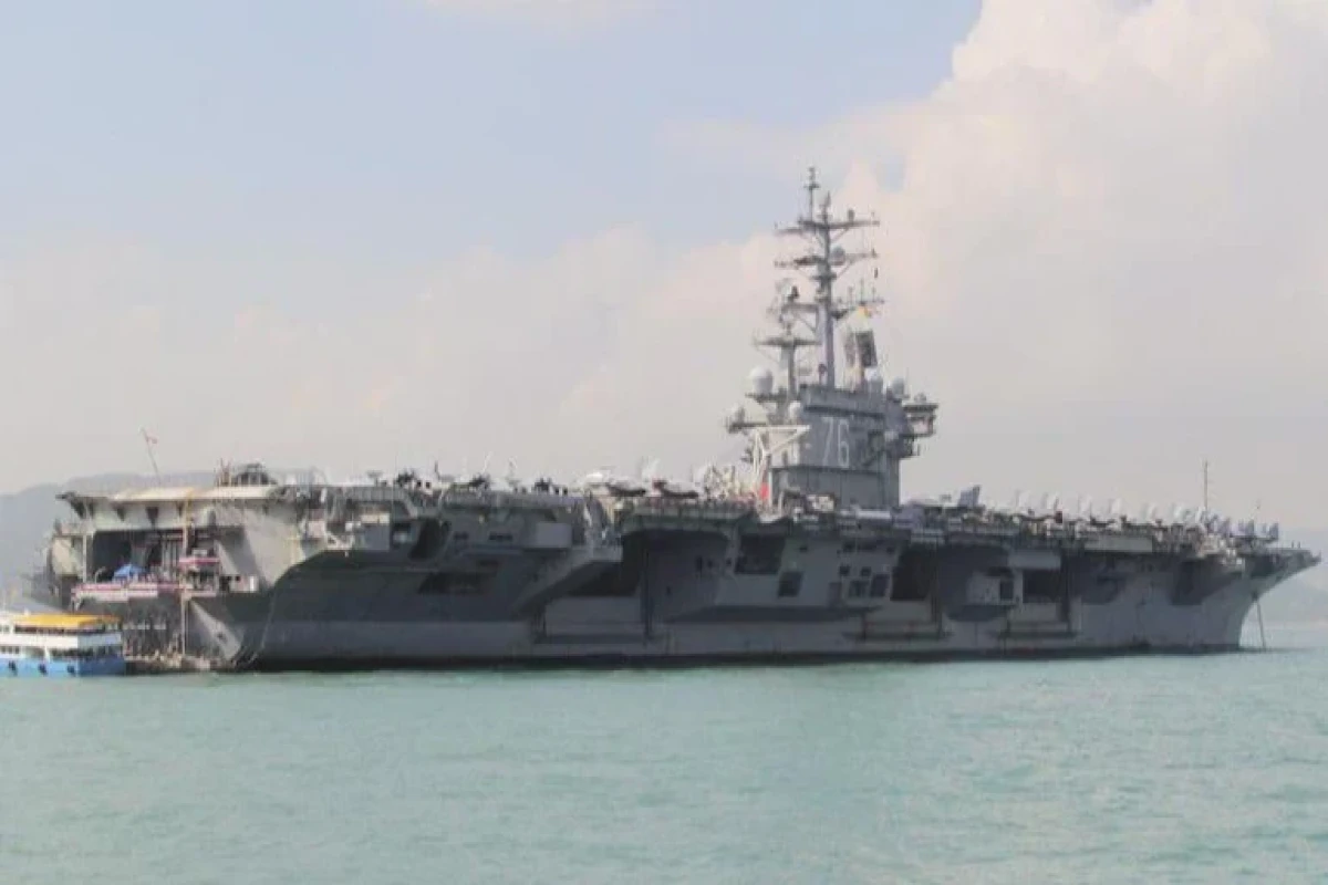 Indian Navy, Air Force to participate in war games with US Navy's nuclear-powered aircraft carrier