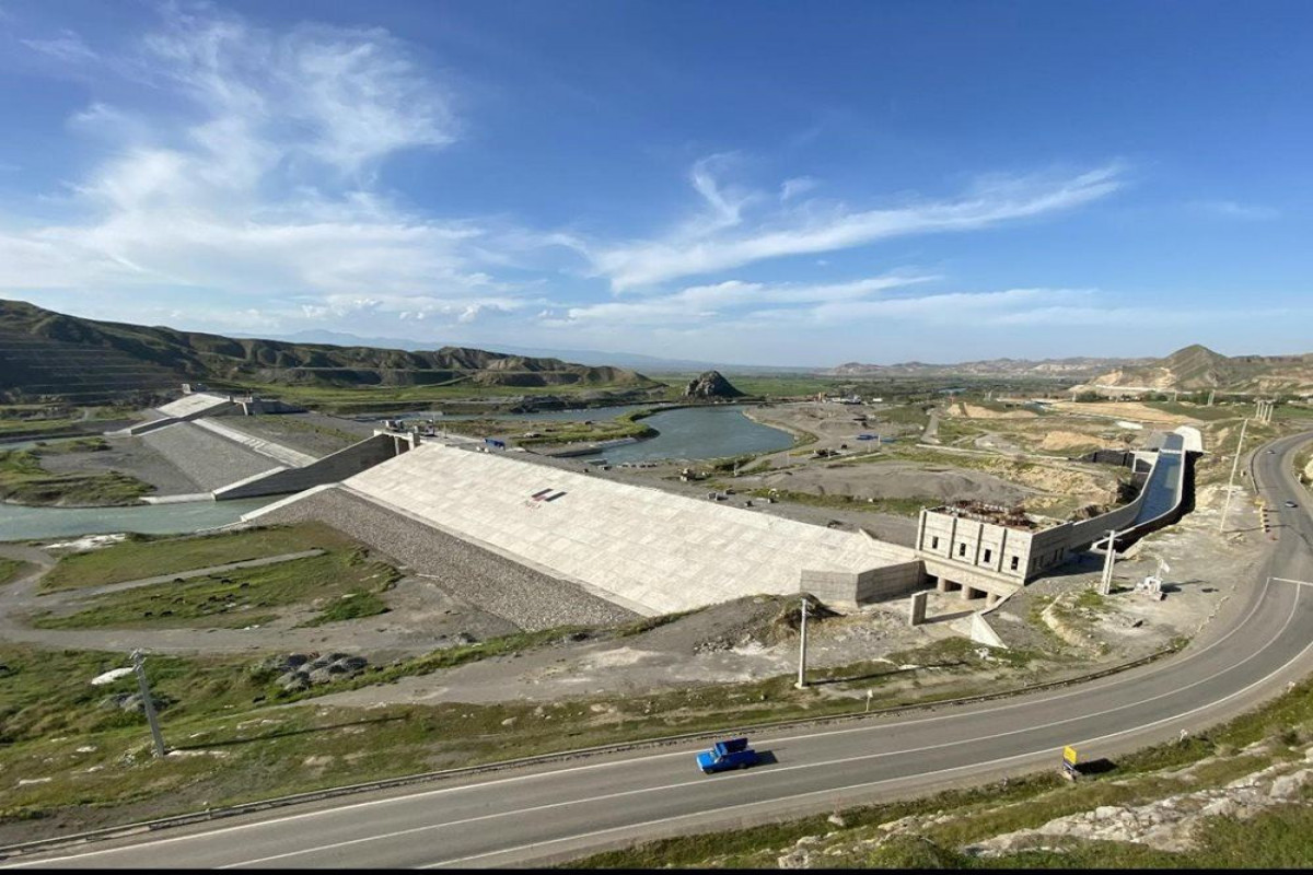 Maiden Tower water reservoir
