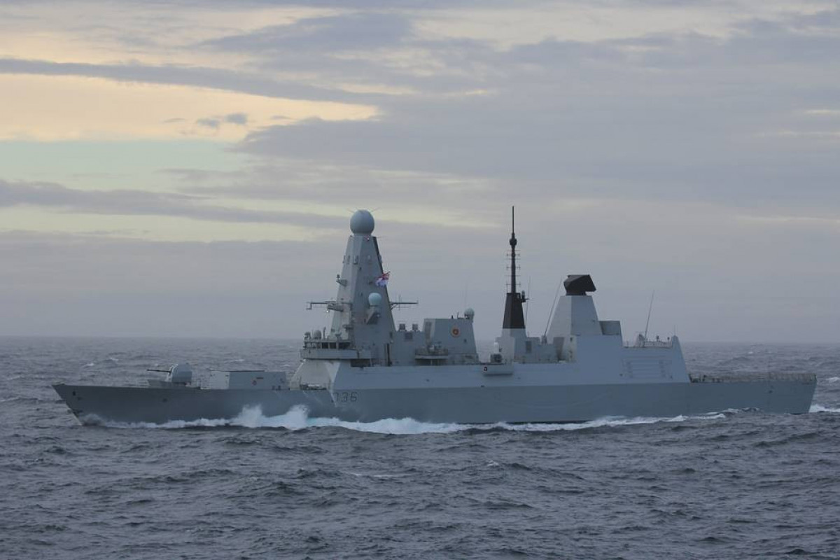 Russian ship fires warning shots at UK warship in Black Sea