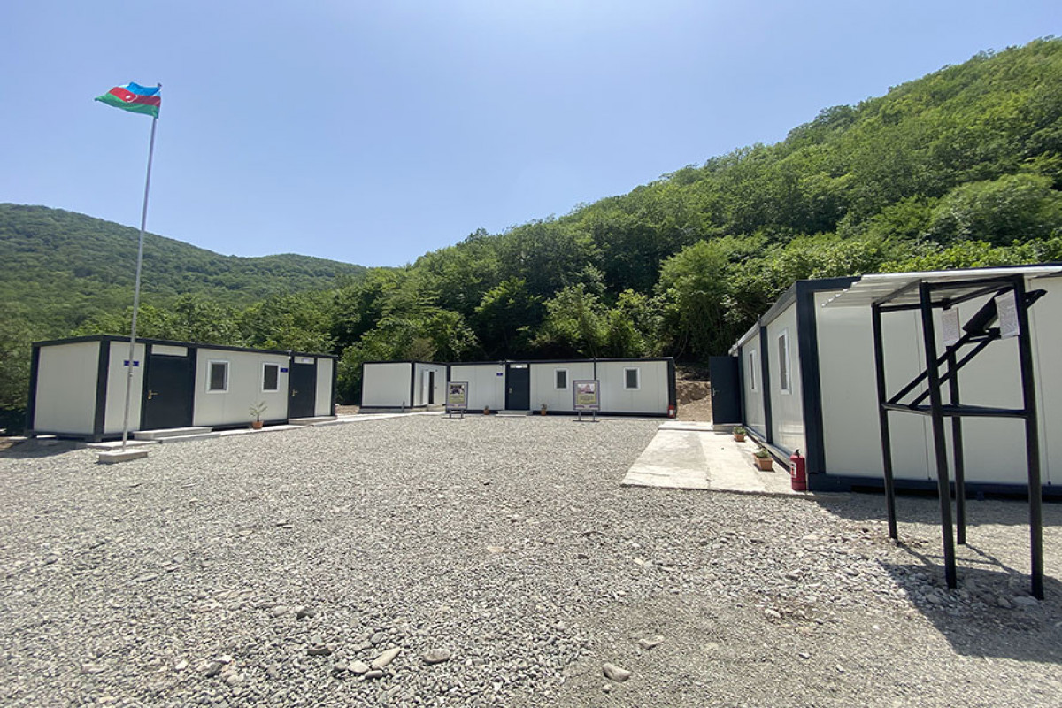 Another new modular military unit was commissioned in the liberated territories-VIDEO 