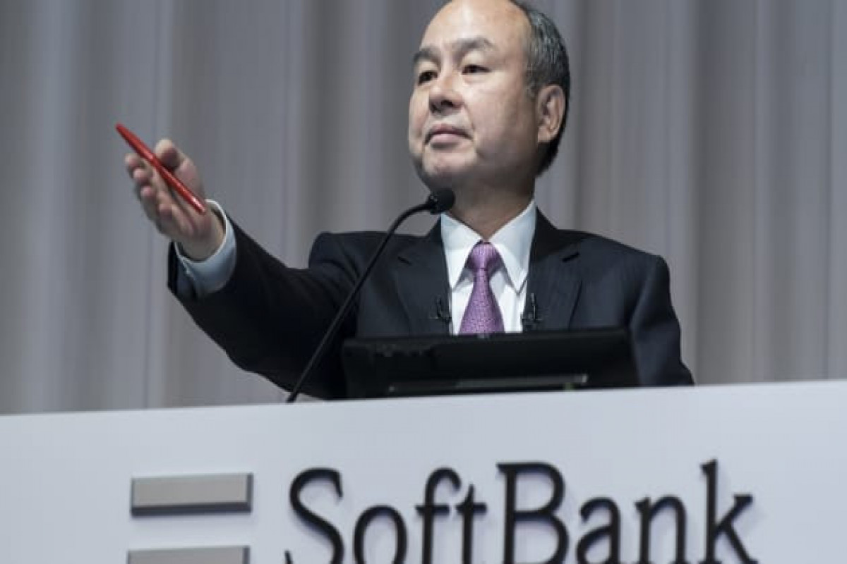 SoftBank CEO says he wants to be a 21st century Rothschild