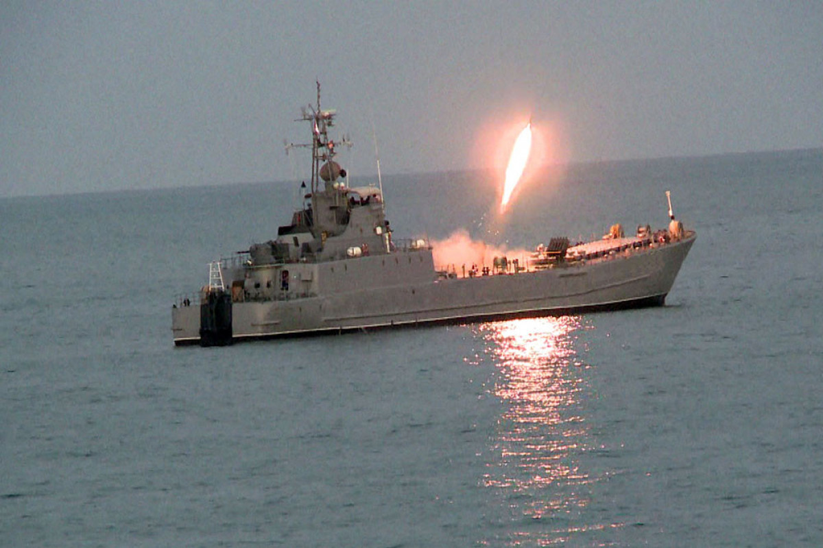 Azerbaijan Naval Forces tactical exercises ended-PHOTO -VIDEO 