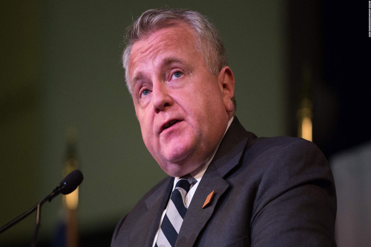 US Ambassador John Sullivan