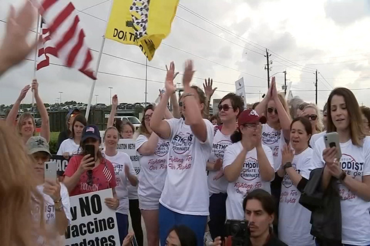 153 hospital employees in U.S. Houston resign or fired after refusing vaccination