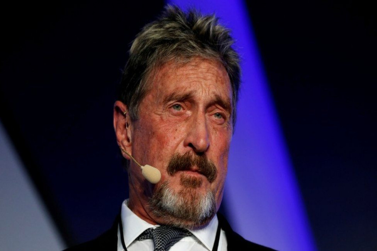 Anti-virus creator John McAfee found dead in prison cell