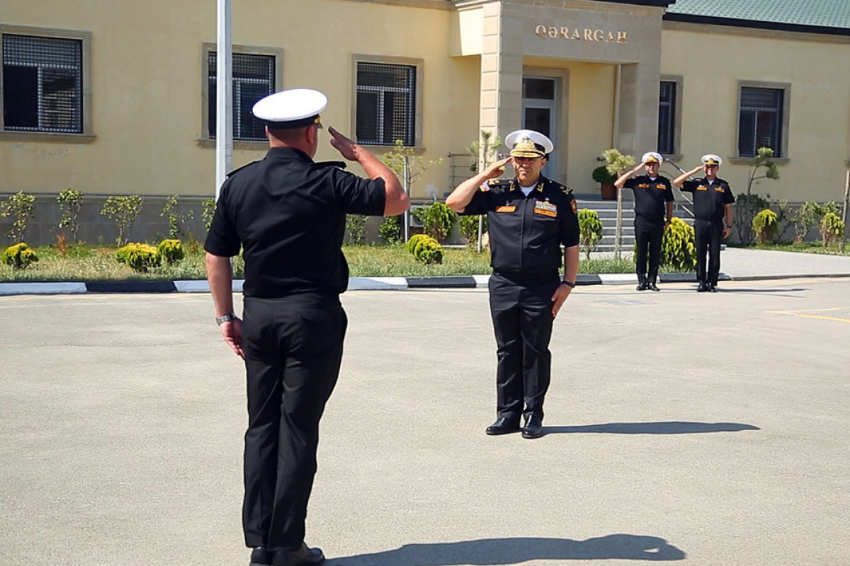 Azerbaijan Naval Forces hold an event on the occasion of June 26 – Armed Forces Day