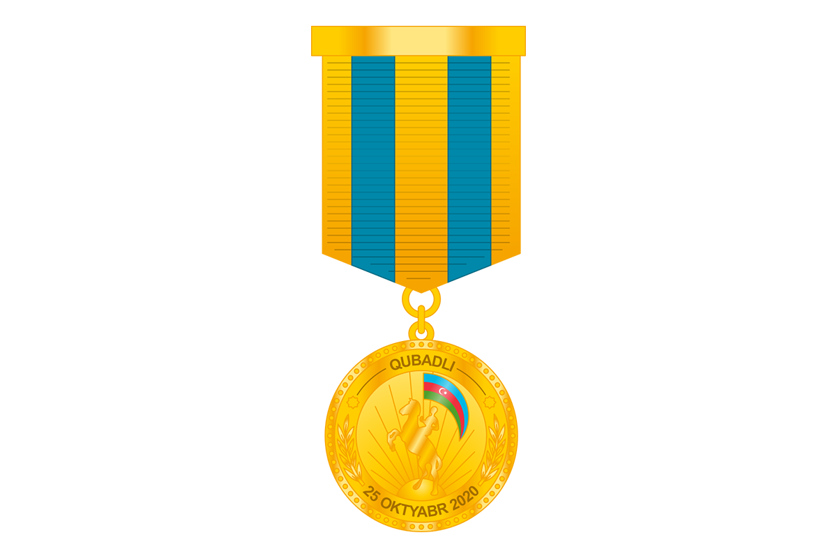 Servicemen of Armed Forces awarded the medal "For the release of Gubadli"