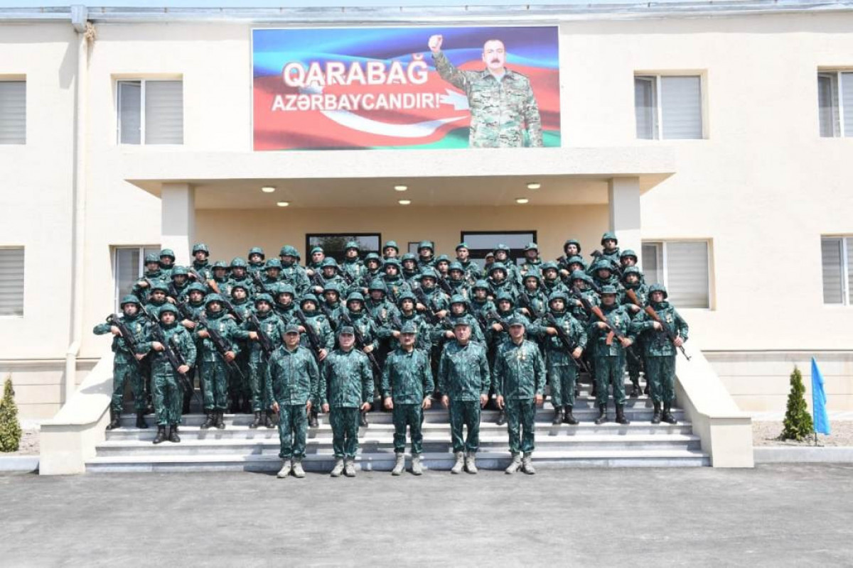 Azerbaijan SBS establishes next military unit on border with Armenia-PHOTO 