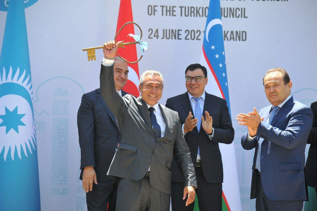 Kokand city declared first tourism capital of Turkic Council