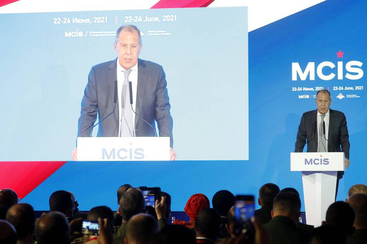 Russia seeks productive dialogue with US on cyber security, FM Lavrov says