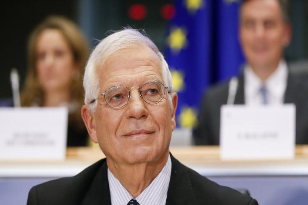 High Representative of the Union for Foreign Affairs and Security Policy Josep Borrell