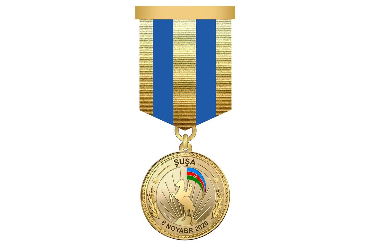 5,784 servicemen awarded the medal "For the release of Shusha"