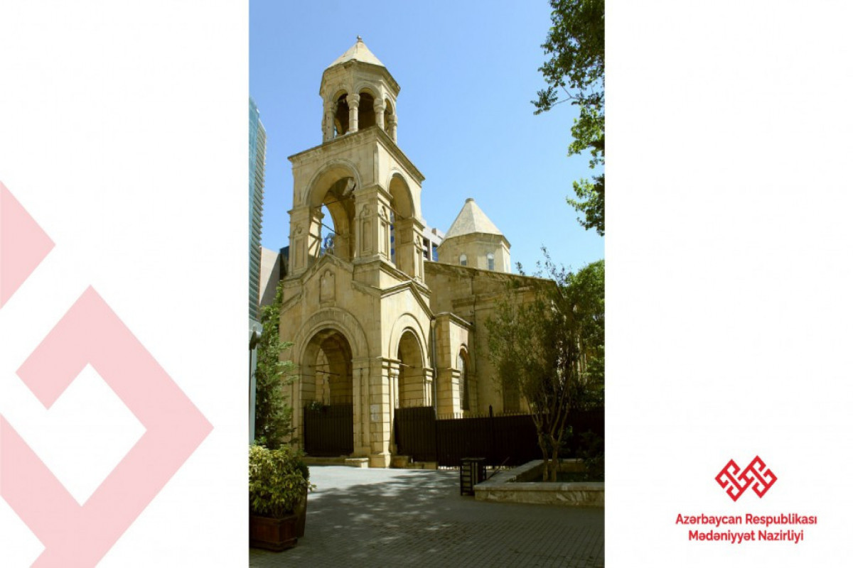 UN High Representative visits Armenian church in Baku