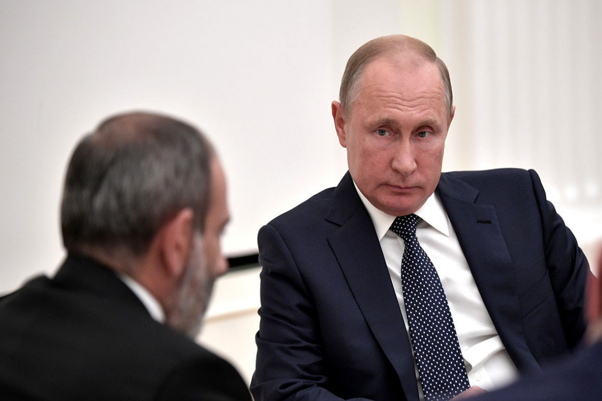 Putin congratulates Pashinyan on the occasion of victory in elections