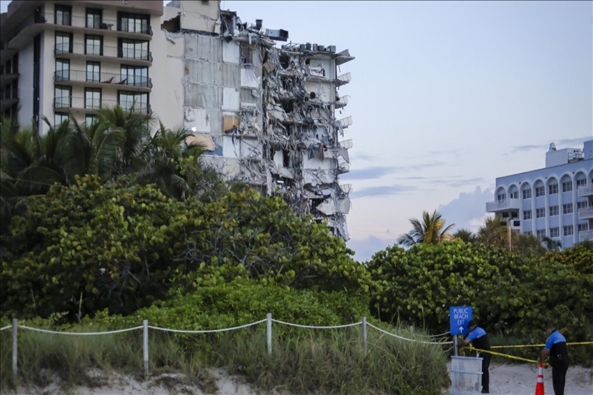 At least 1 dead after partial building collapse in US; many missing