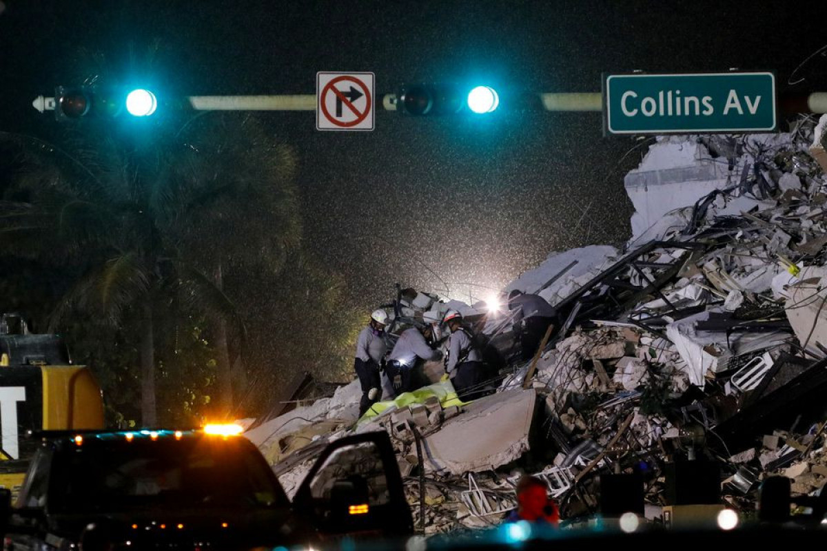 Biden approves Florida emergency declaration after building collapse