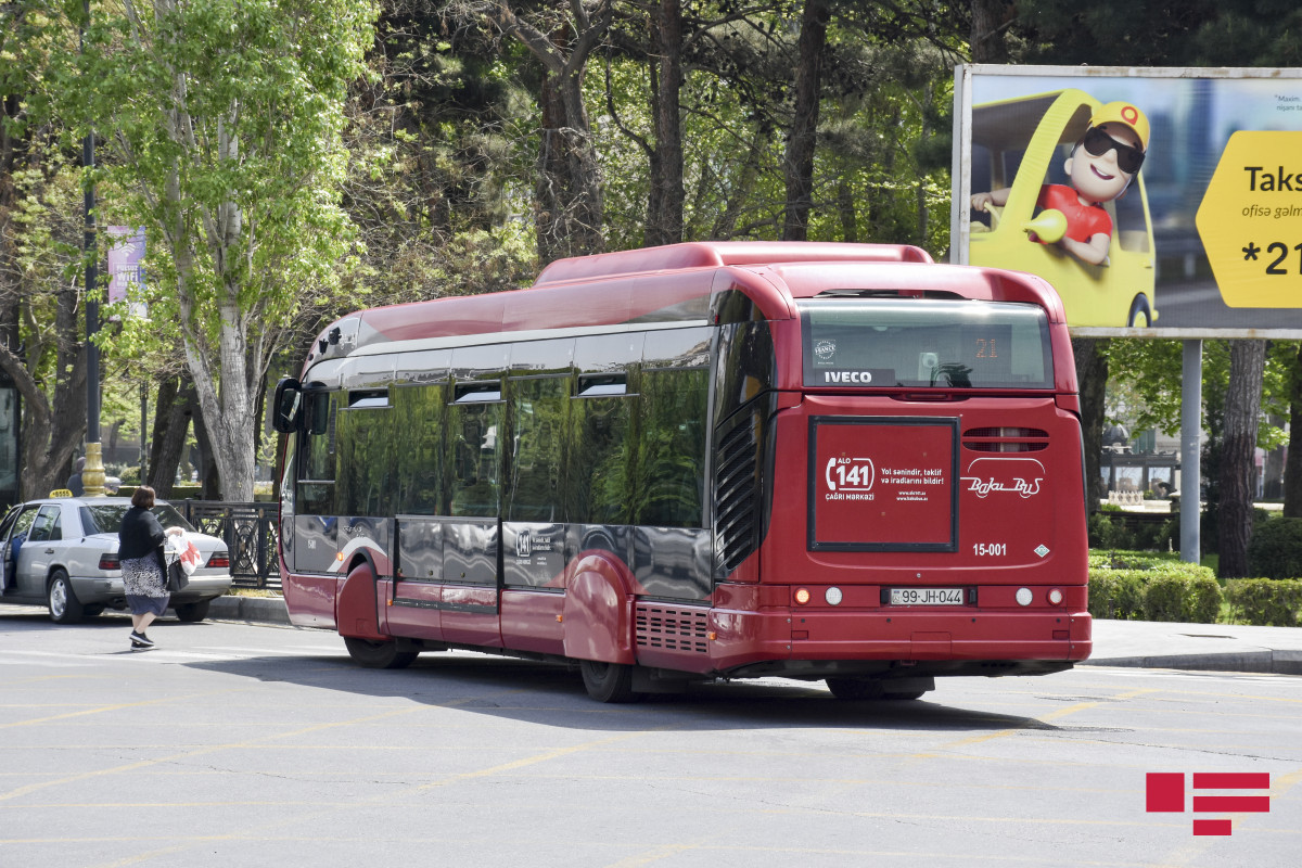 Buses not to run from June 26 to 28 in Azerbaijan