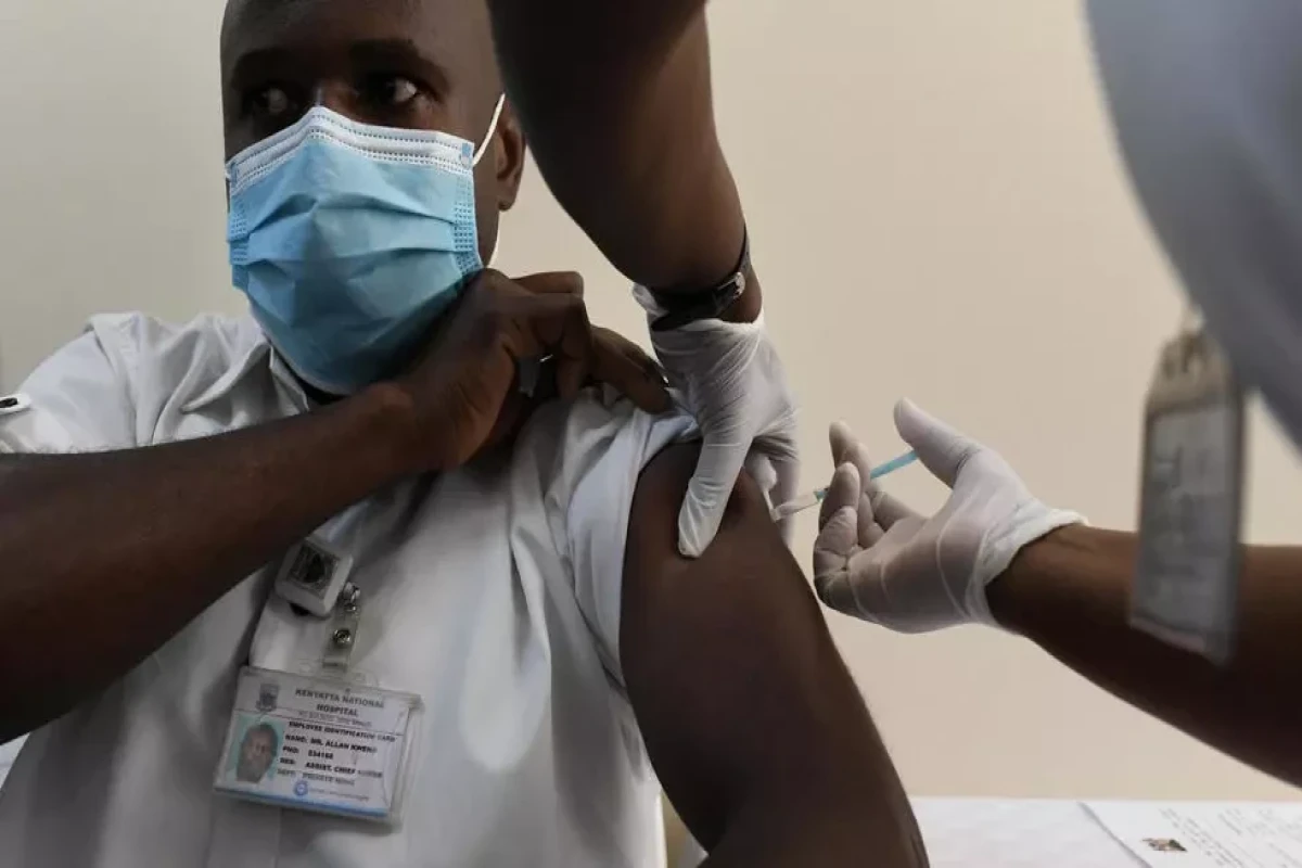 'Brutal' third wave hits Africa as vaccination slows