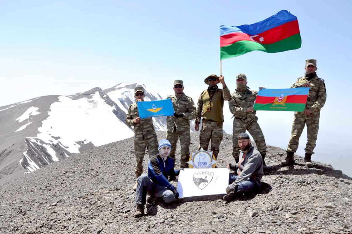 Servicemen’s expedition to the "Zafar" peak ended-VIDEO 