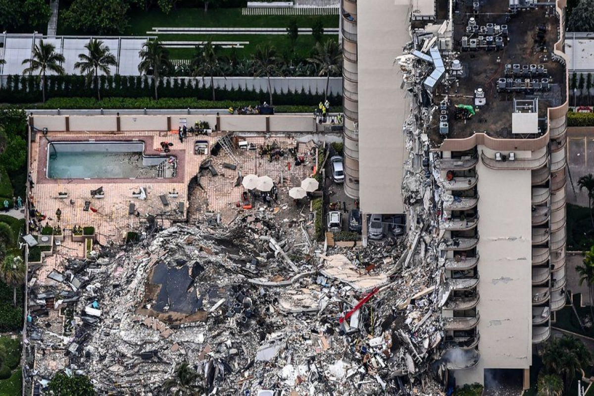 Four dead and 159 missing in Miami collapse