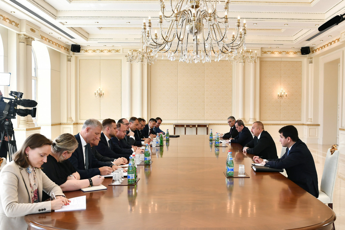 Azerbaijani President: Nagorno-Karabakh conflict is resolved, there is nothing to negotiate about that.