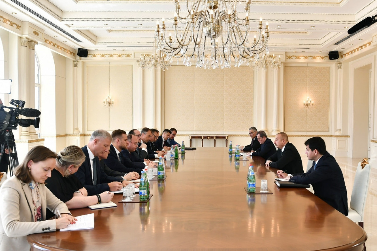 Romanian FM Bogdan Aurescu: For the European Union, Azerbaijan has a very important role as a strategic partner