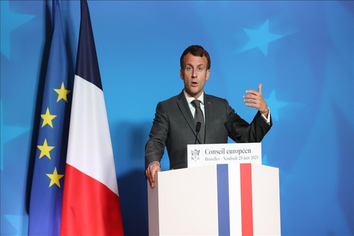 French President Emmanuel Macron