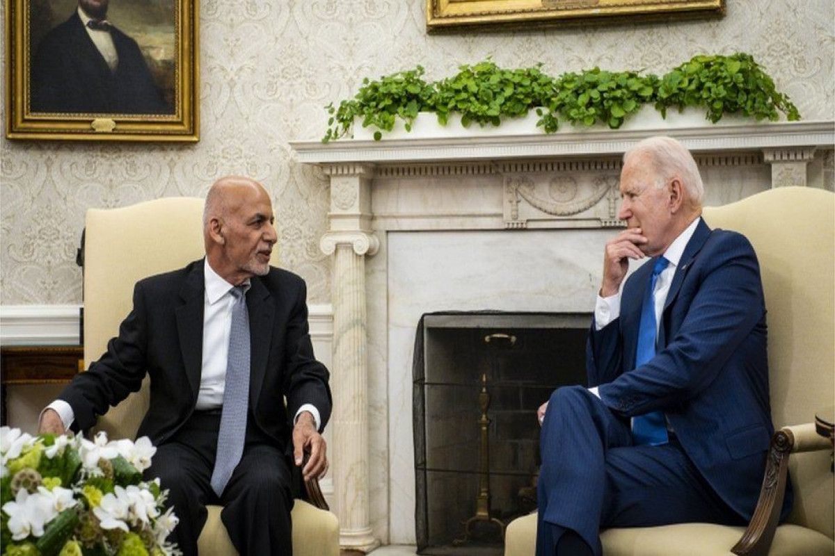 Biden says Afghans must decide their own future