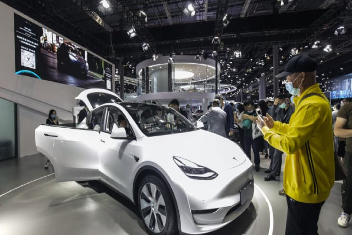 Tesla to ‘recall’ nearly 300,000 China-made Model 3 and Model Y vehicles
